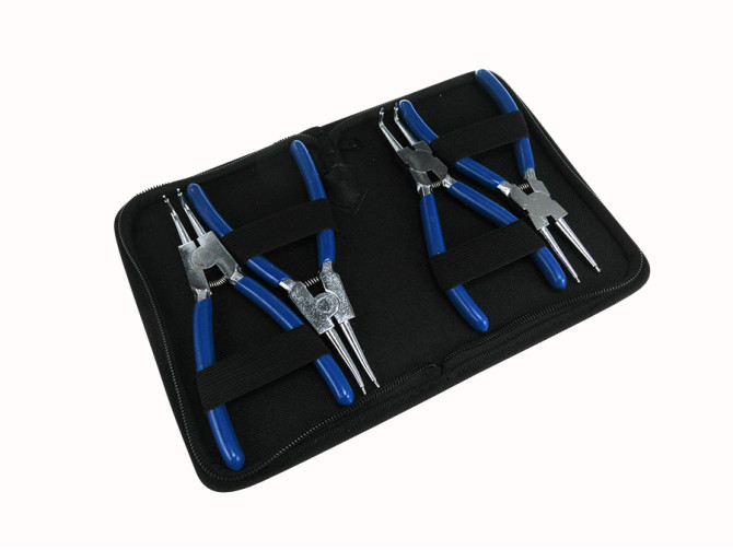 Circlip plier tool set 4-pieces product